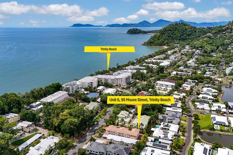 Second view of Homely unit listing, 6/95 Moore Street, Trinity Beach QLD 4879