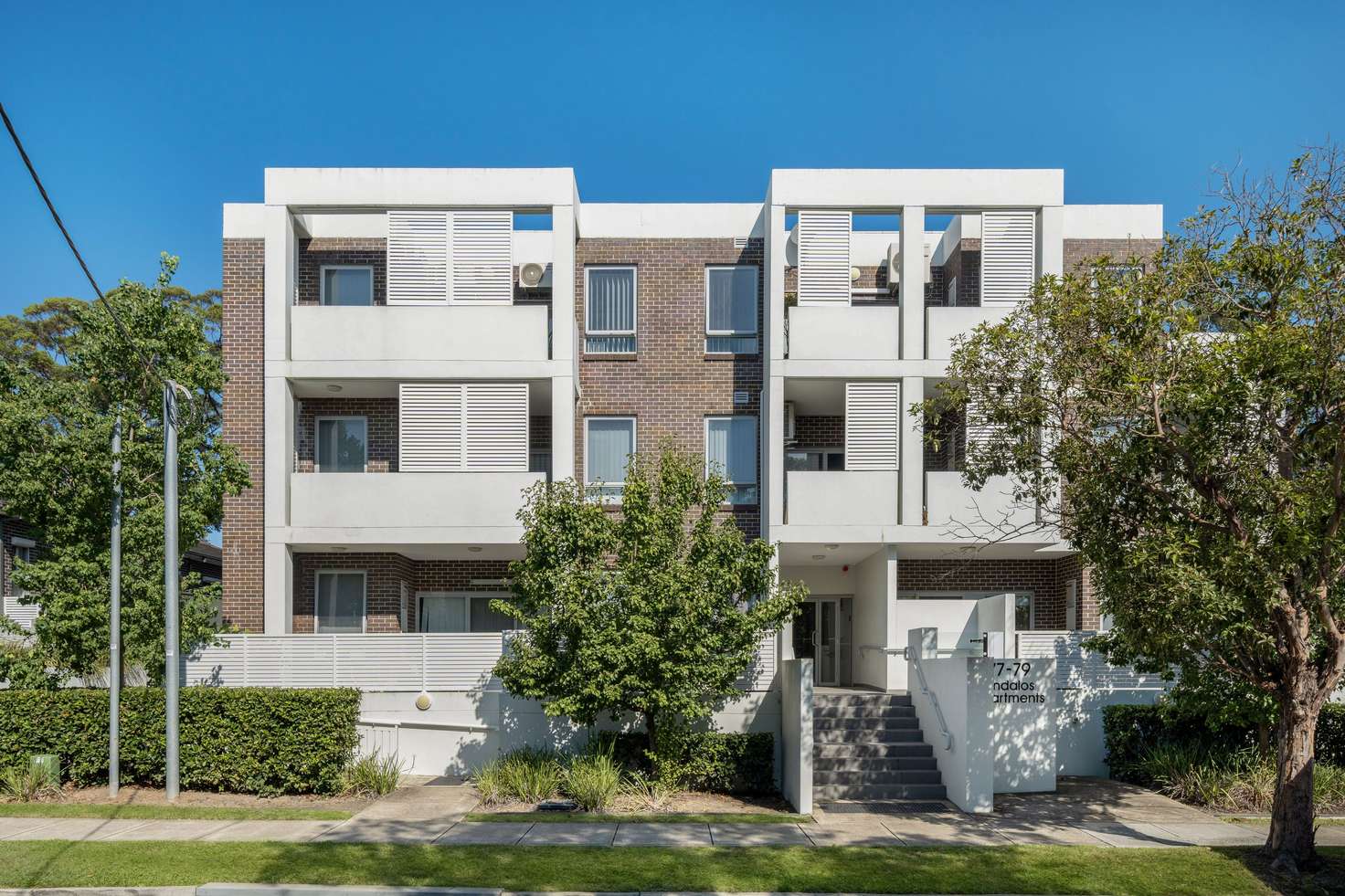 Main view of Homely apartment listing, 11/77-79 Lawrence Street, Peakhurst NSW 2210