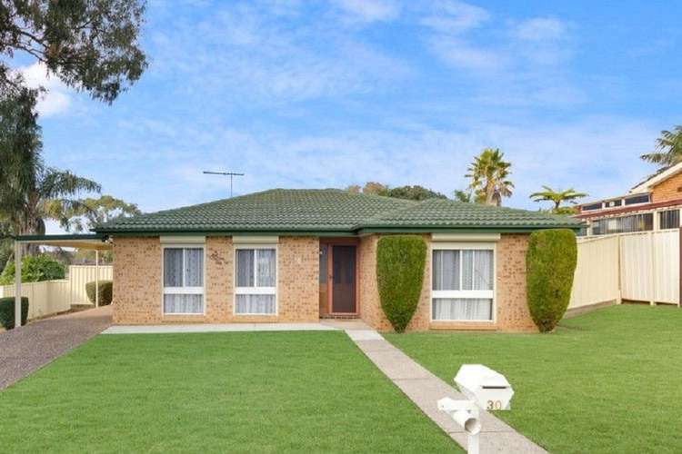 Main view of Homely house listing, 30 Clennam Avenue, Ambarvale NSW 2560