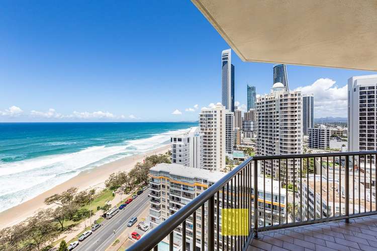 Main view of Homely unit listing, 18E/80 THE Esplanade, Surfers Paradise QLD 4217