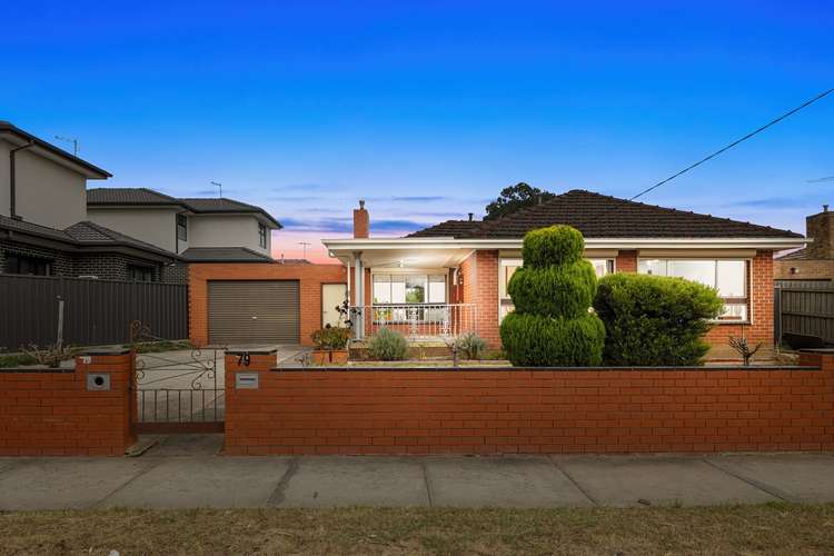 Main view of Homely house listing, 79 Darebin Drive, Thomastown VIC 3074