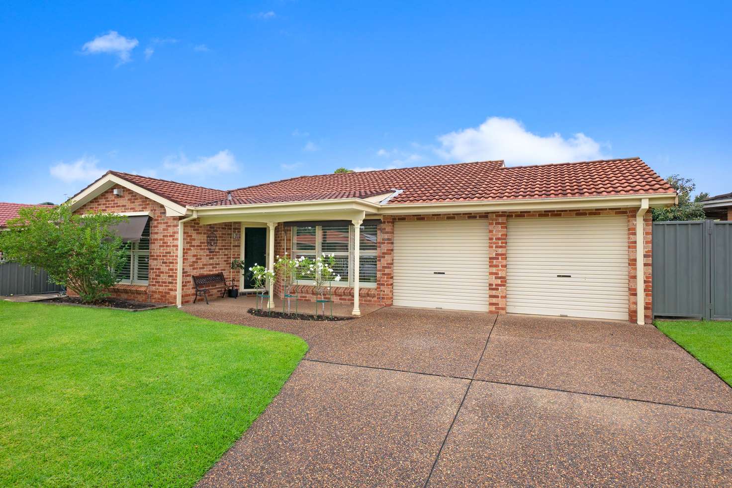 Main view of Homely house listing, 28 Aminta Crescent, Hassall Grove NSW 2761