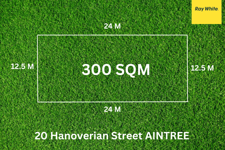 20 Hanoverian Street, Aintree VIC 3336