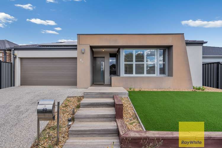 Main view of Homely house listing, 40 Foleys Road, Derrimut VIC 3026