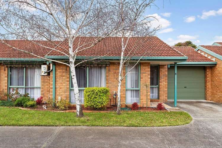 Main view of Homely unit listing, 6/20-22 Kristen Close, Glen Waverley VIC 3150