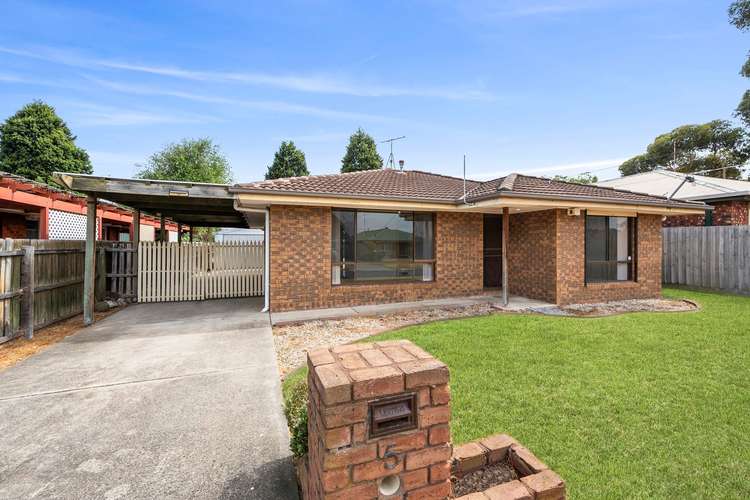Main view of Homely house listing, 5 Riesling Court, Corio VIC 3214