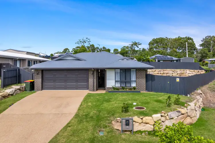 Main view of Homely house listing, 15 Ridgeway Close, Yeppoon QLD 4703