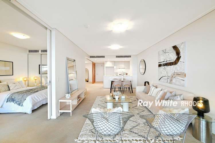 Main view of Homely apartment listing, 913C/5 Pope Street, Ryde NSW 2112