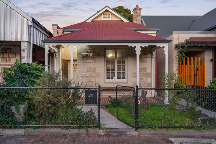 Main view of Homely house listing, 24 St John Street, Adelaide SA 5000