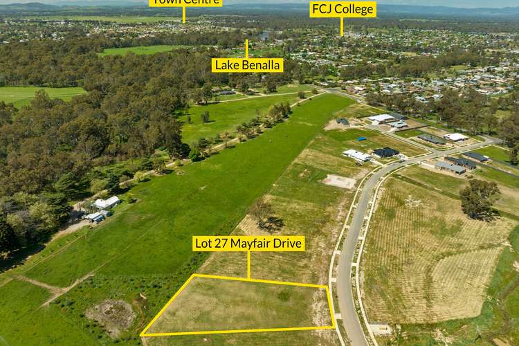 LOT 27 Mayfair Drive, Benalla VIC 3672