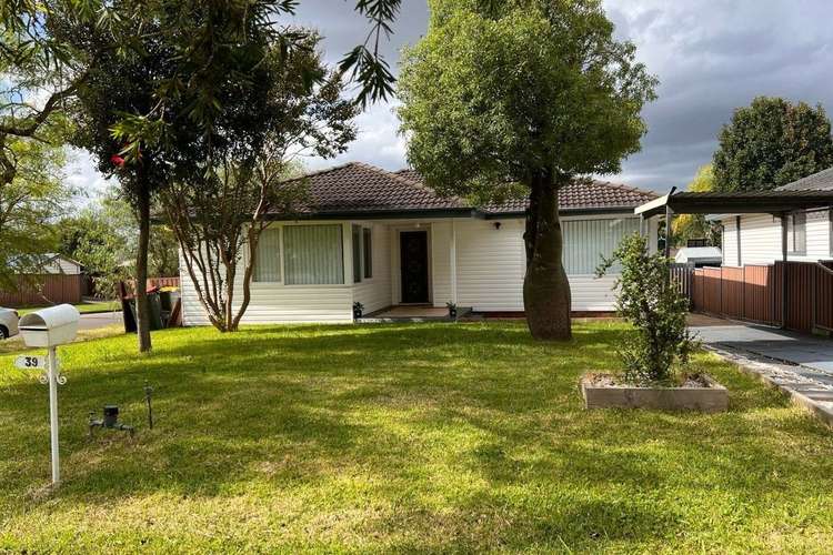 Main view of Homely house listing, 39 Himalaya Crescent, Seven Hills NSW 2147