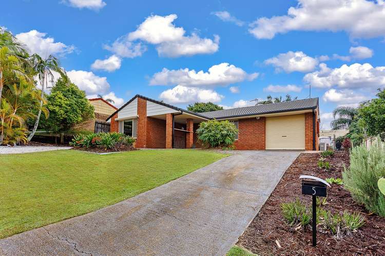 Main view of Homely house listing, 5 Leesa Court, Highland Park QLD 4211