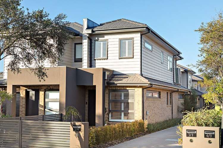 Main view of Homely townhouse listing, 2/9 Smith Street, Carrum VIC 3197