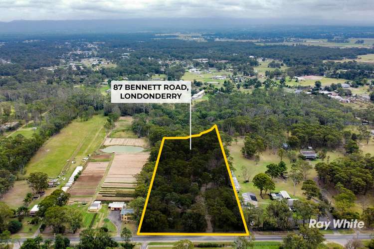 Main view of Homely residentialLand listing, 87 Bennett Road, Londonderry NSW 2753