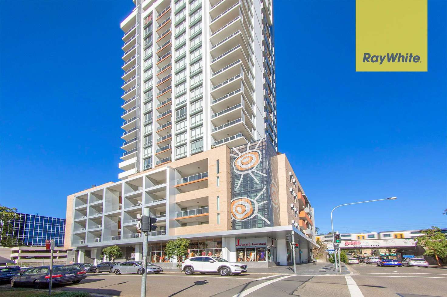 Main view of Homely unit listing, 1603/29 Hunter Street, Parramatta NSW 2150