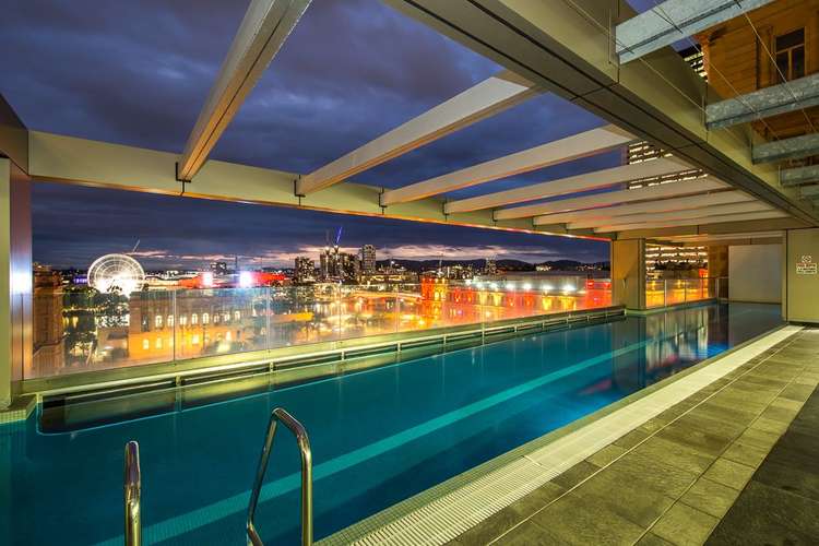Main view of Homely apartment listing, 1305/151 George Street, Brisbane City QLD 4000