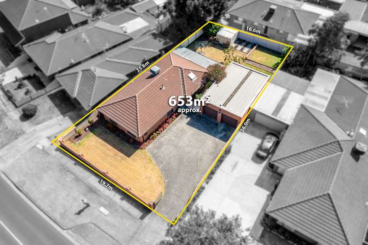 Main view of Homely house listing, 115 Shankland Boulevard, Meadow Heights VIC 3048