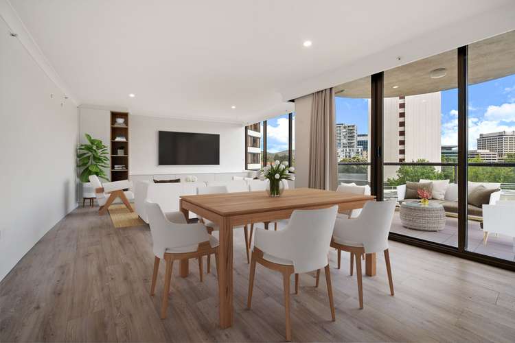 Main view of Homely apartment listing, 606/2 Marcus Clarke Street, City ACT 2601