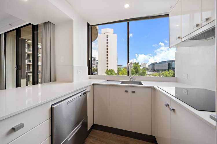 Fourth view of Homely apartment listing, 606/2 Marcus Clarke Street, City ACT 2601