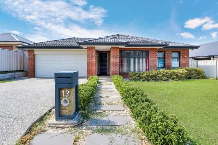 Main view of Homely house listing, 13 Eyre Court, Lavington NSW 2641