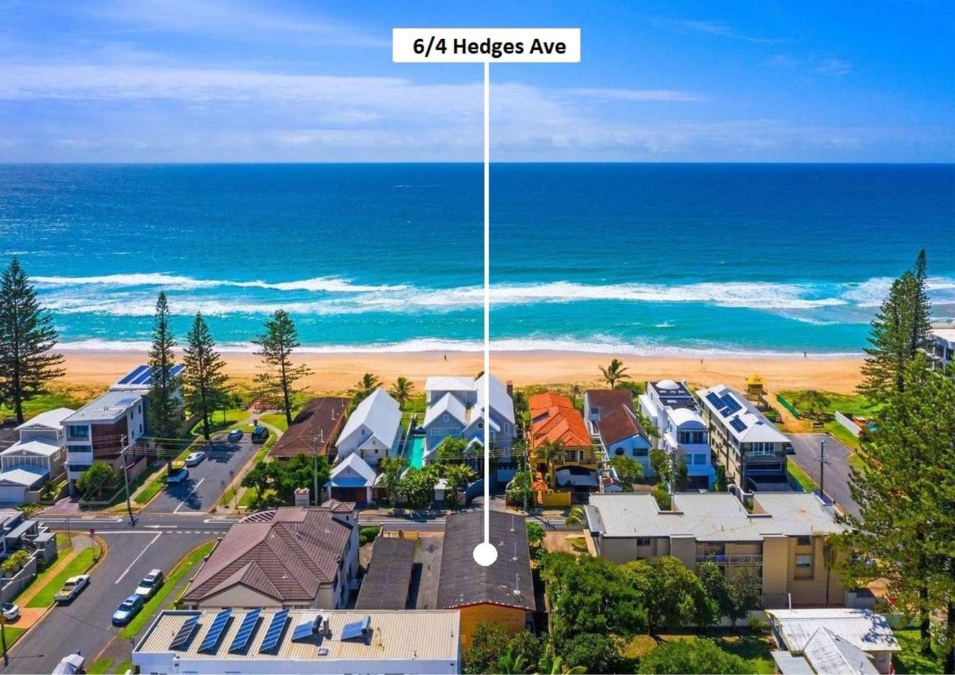 Main view of Homely unit listing, 6/4 Hedges Avenue, Mermaid Beach QLD 4218