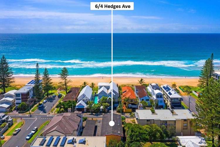 Main view of Homely unit listing, 6/4 Hedges Avenue, Mermaid Beach QLD 4218