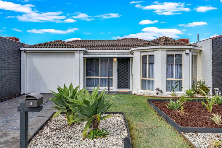 Main view of Homely house listing, 4 Dodd Place, Roxburgh Park VIC 3064