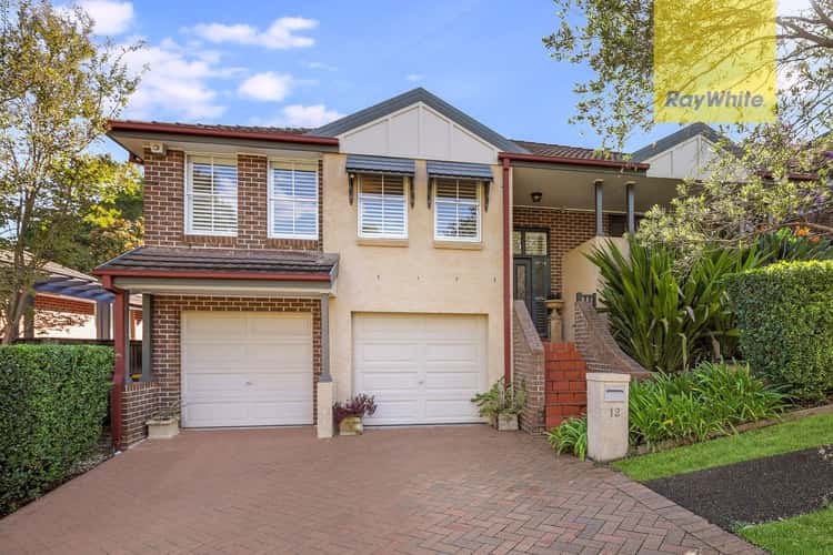 Third view of Homely house listing, 12 Riverview Place, Oatlands NSW 2117