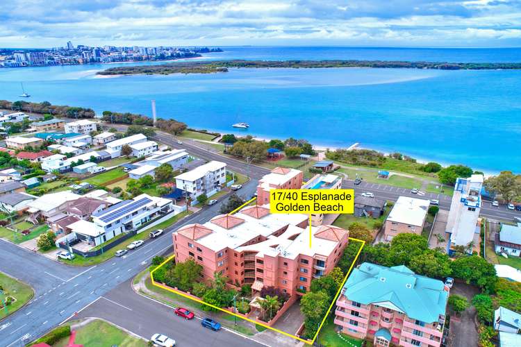 Main view of Homely unit listing, 17/40 Esplanade, Golden Beach QLD 4551