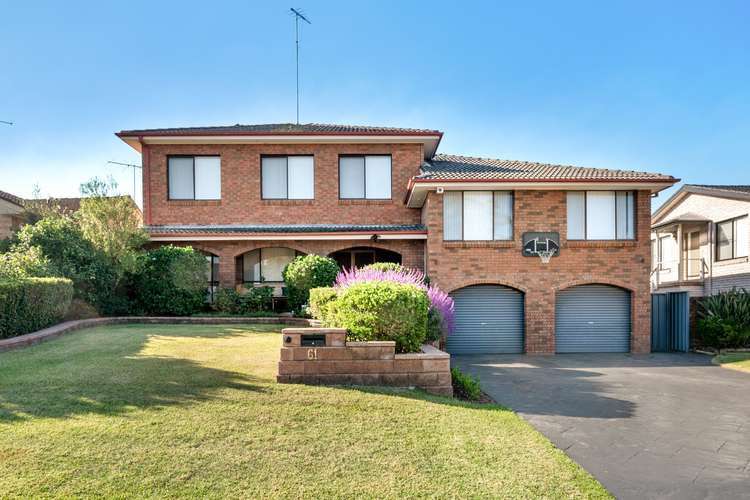 Main view of Homely house listing, 61 Trobriand Crescent, Glenfield NSW 2167