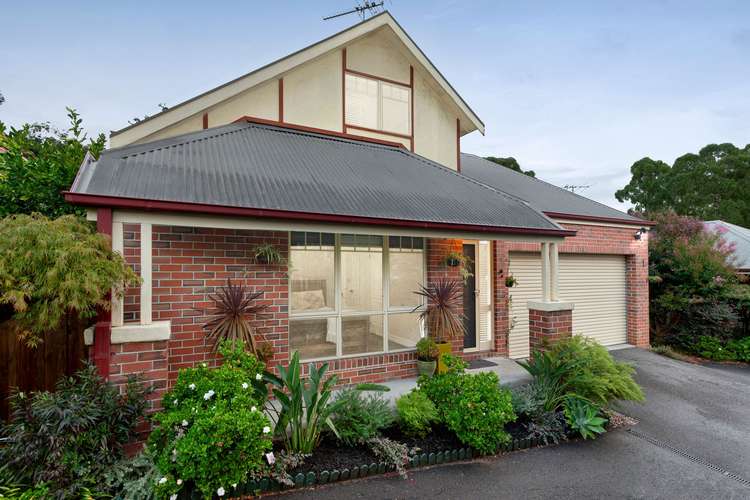 Second view of Homely townhouse listing, 3/16 Fyffe Street, Diamond Creek VIC 3089