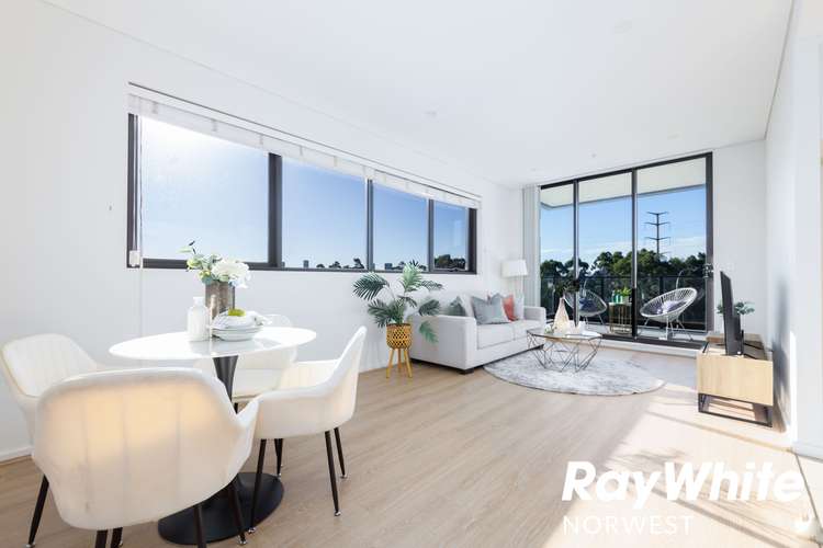 Main view of Homely apartment listing, 609/5 Powell Street, Homebush NSW 2140