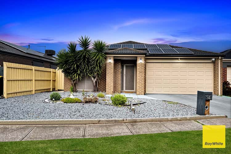 Main view of Homely house listing, 34 Landscape Drive, Truganina VIC 3029