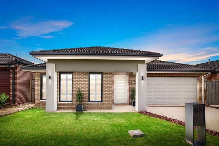 Main view of Homely house listing, 55 Dajarra Avenue, Wyndham Vale VIC 3024