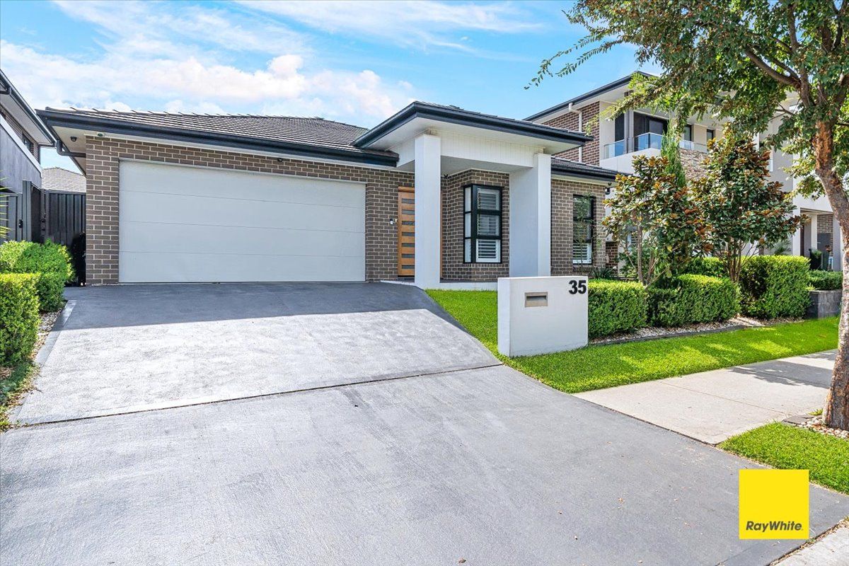 Main view of Homely house listing, 35 Frontier Avenue, Marsden Park NSW 2765