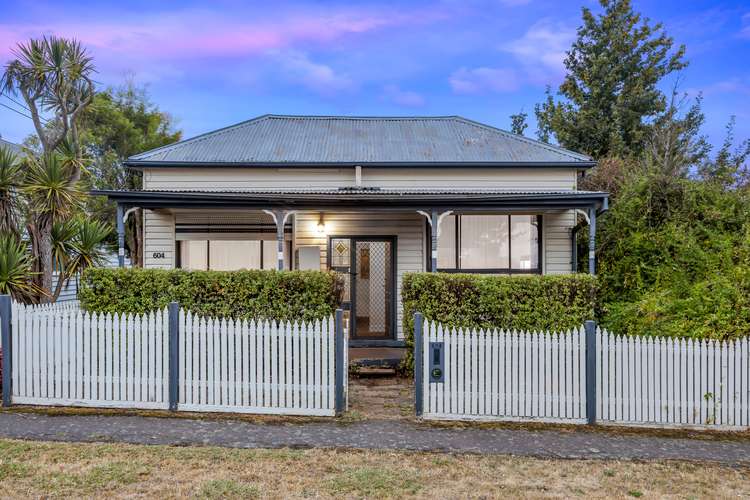 Main view of Homely house listing, 604 Ligar Street, Soldiers Hill VIC 3350