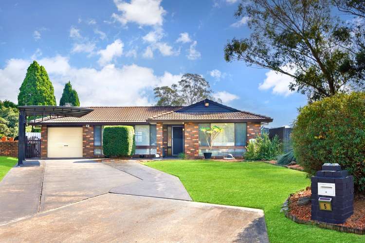 5 Wescoe Place, Cranebrook NSW 2749