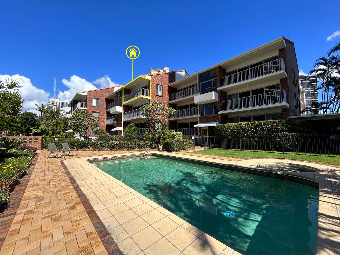 Main view of Homely unit listing, 16/111 Old Burleigh Road, Broadbeach QLD 4218