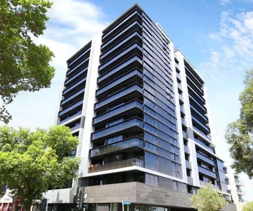 Main view of Homely apartment listing, 711/58 Villiers Street, North Melbourne VIC 3051