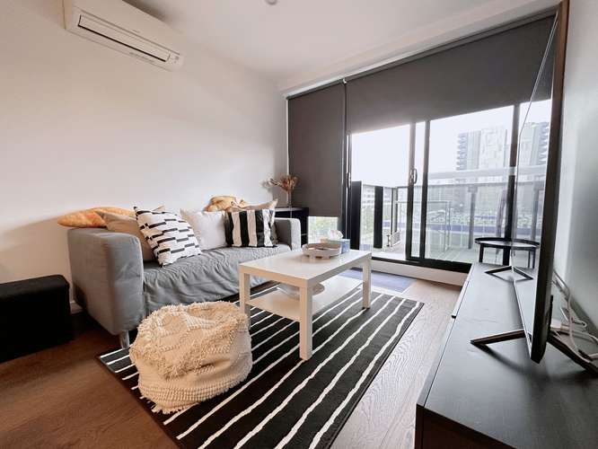 Second view of Homely apartment listing, 711/58 Villiers Street, North Melbourne VIC 3051