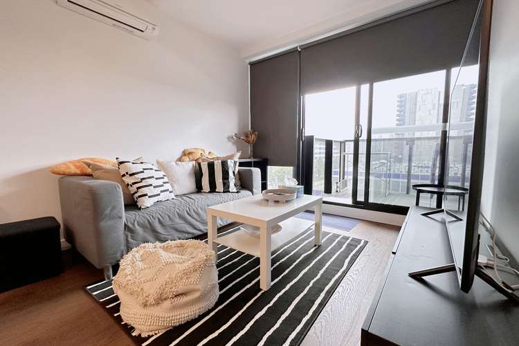 Second view of Homely apartment listing, 711/58 Villiers Street, North Melbourne VIC 3051