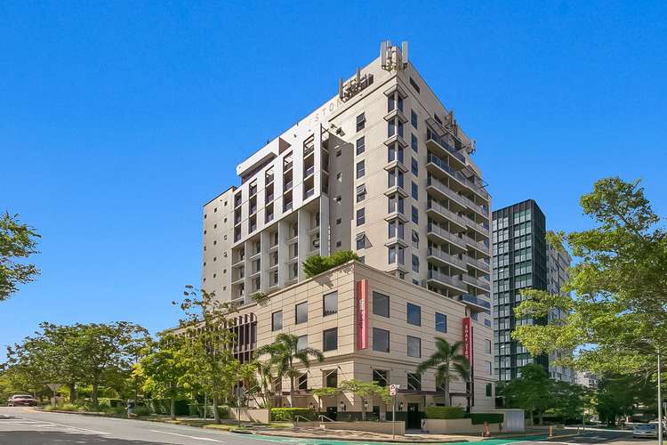 Main view of Homely studio listing, 801/188 Shafston Avenue, Kangaroo Point QLD 4169