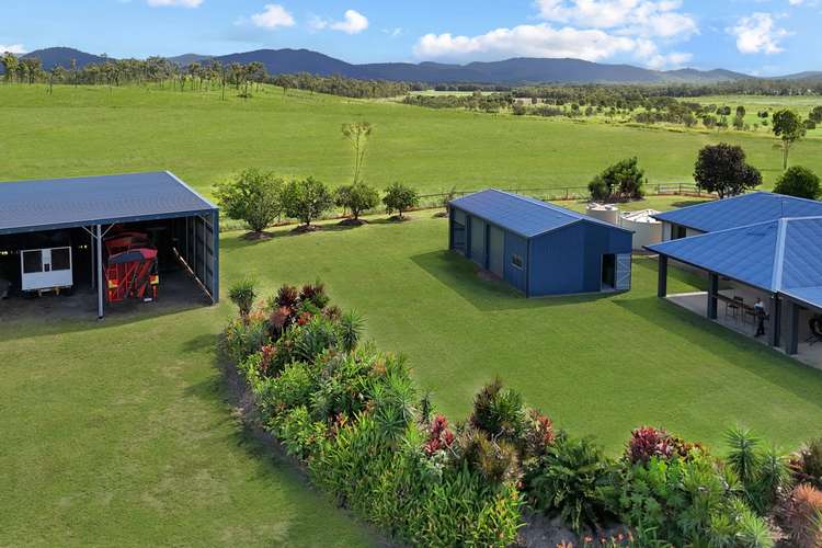 Main view of Homely acreageSemiRural listing, 468 Longmile Road, Mount Ossa QLD 4741