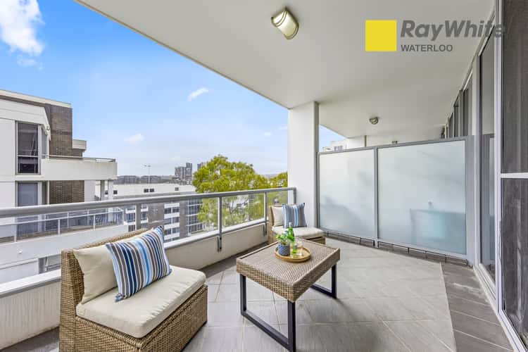 Main view of Homely apartment listing, 950/2 Marquet Street, Rhodes NSW 2138