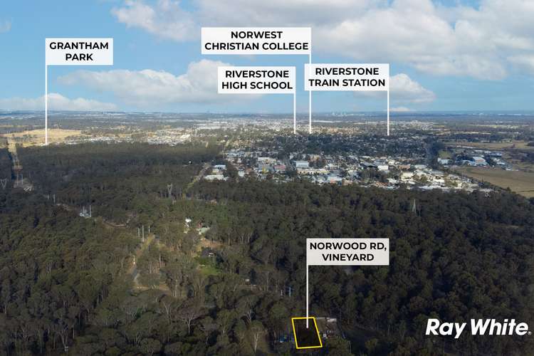 Third view of Homely residentialLand listing, LOT 11-12 Norwood Road, Vineyard NSW 2765