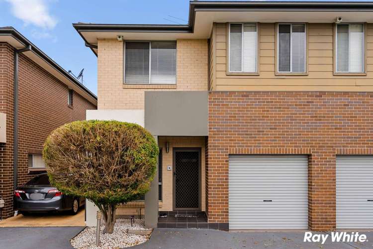 Main view of Homely townhouse listing, 49/570 Sunnyholt Road, Stanhope Gardens NSW 2768
