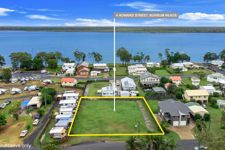 Main view of Homely residentialLand listing, 4 Howard Street, Burrum Heads QLD 4659