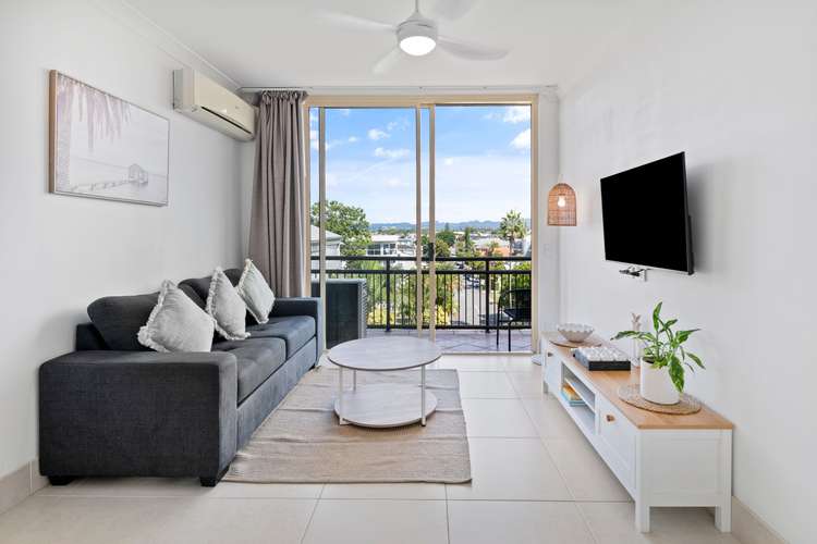 Main view of Homely apartment listing, 419/1-8 Paradise Island, Surfers Paradise QLD 4217