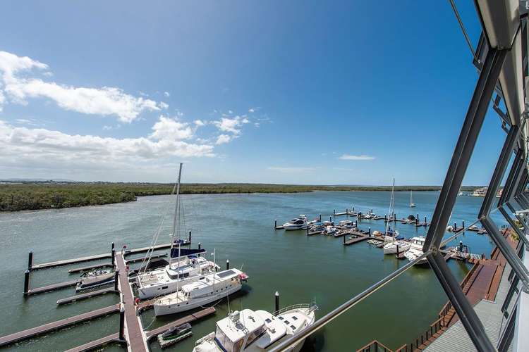 Main view of Homely apartment listing, 3406/4 Marina Promenade, Paradise Point QLD 4216