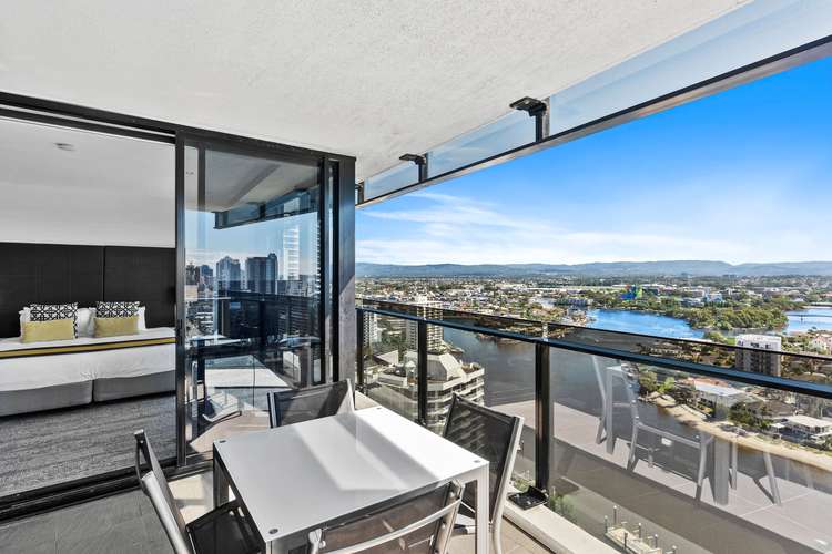 Main view of Homely apartment listing, 2217/9 Ferny Avenue, Surfers Paradise QLD 4217